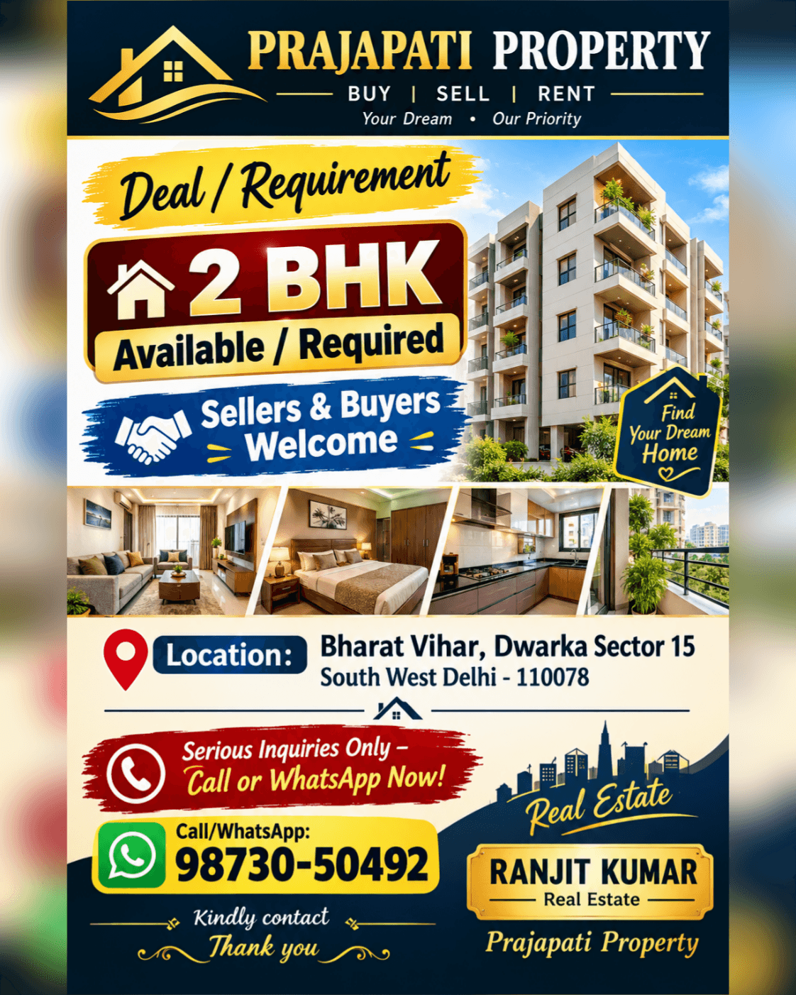 3 bhk — photo 1