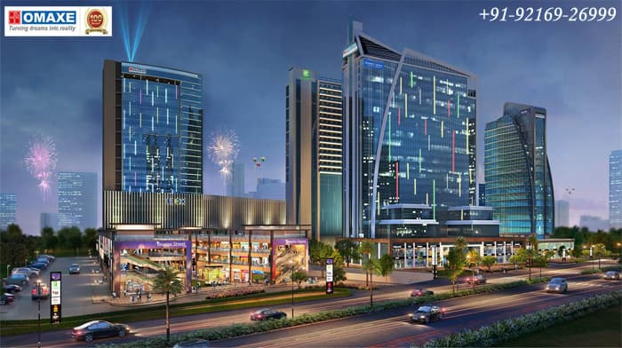Omaxe Beacon Street, New Chandigarh — photo 1