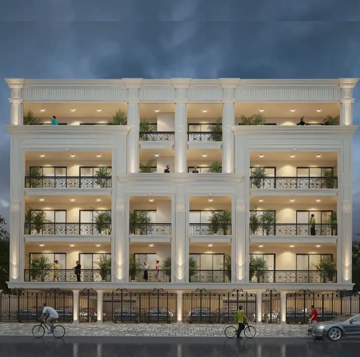 250 Sq Yards - S+4 Residential Floors In IT City — photo 1