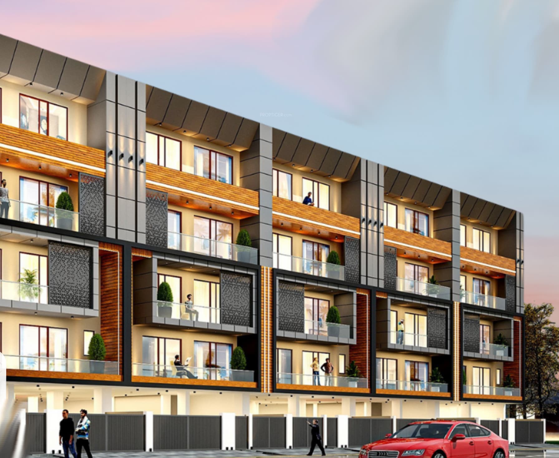 S+4 Residential Floors In Sector 112 Mohali — photo 1