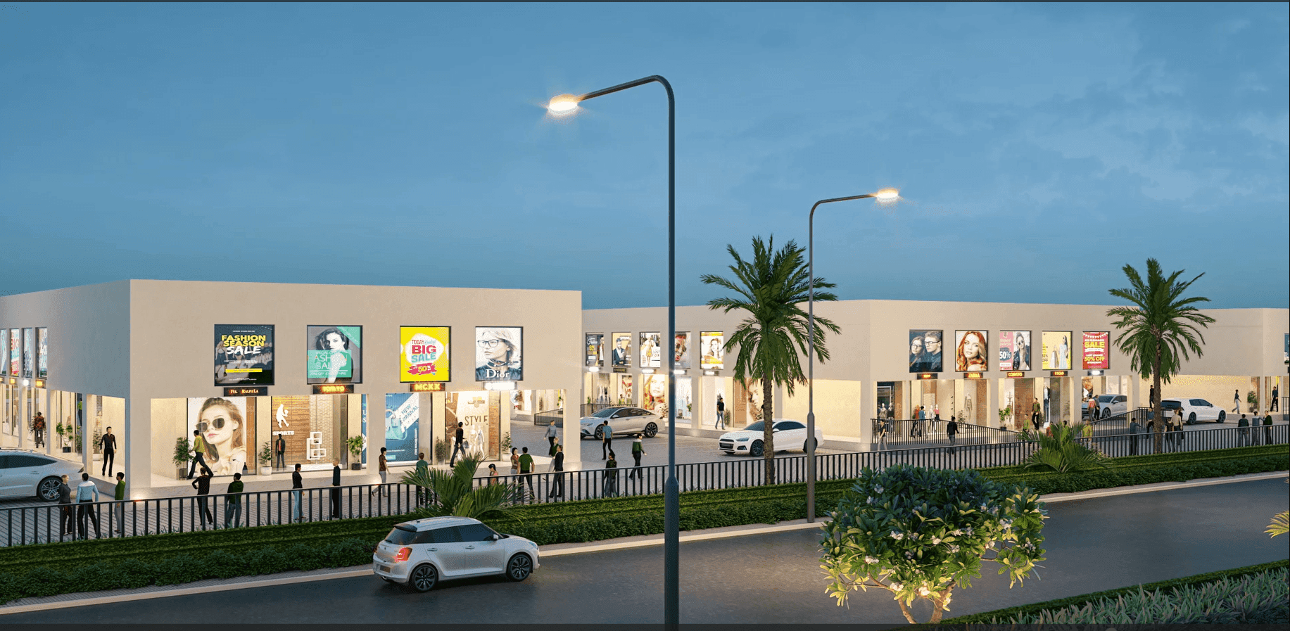Mohali City Center Walk, Aerocity Mohali — photo 1