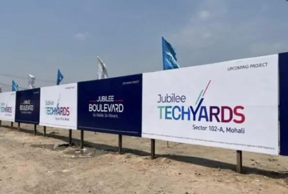 500 Sq Yds Industrial Plots in Jubilee Tech Yards — photo 1