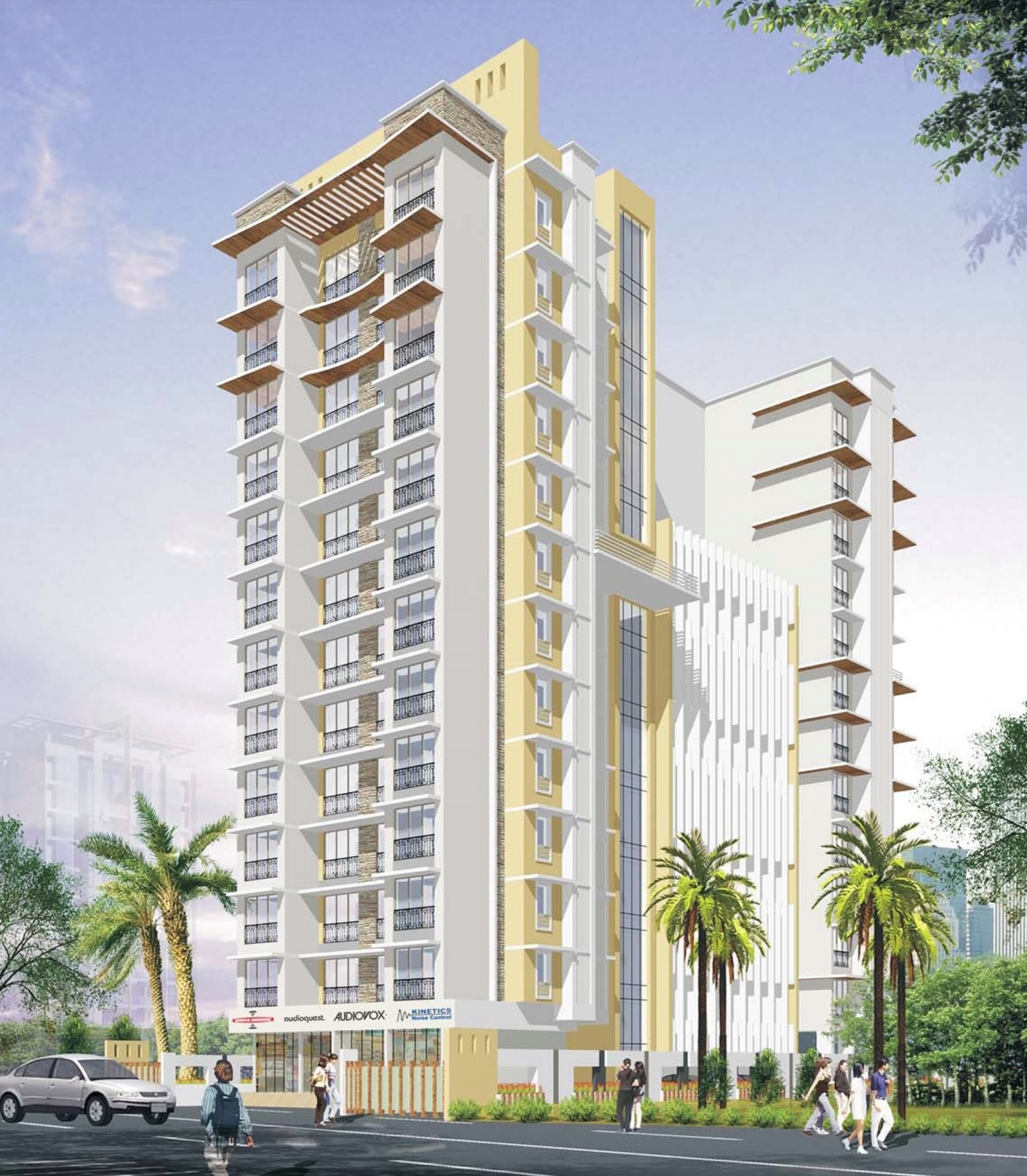 1 BHK Fashion Tower on PR-11 Road — photo 1