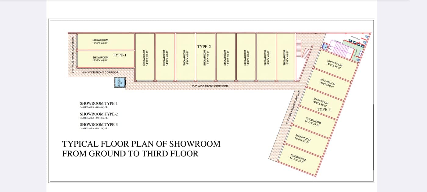 1 BHK - SOHO In Kharar, Near Amayra — photo 1